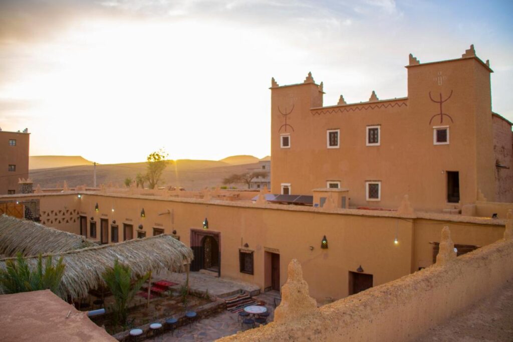 Hotels of Zagora, Morocco